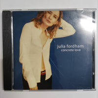 ซีดี julia fordham - Concrete Love CD VG+
