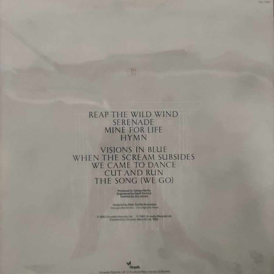 แผ่นเสียง Ultravox - Quartet Vinyl VG+