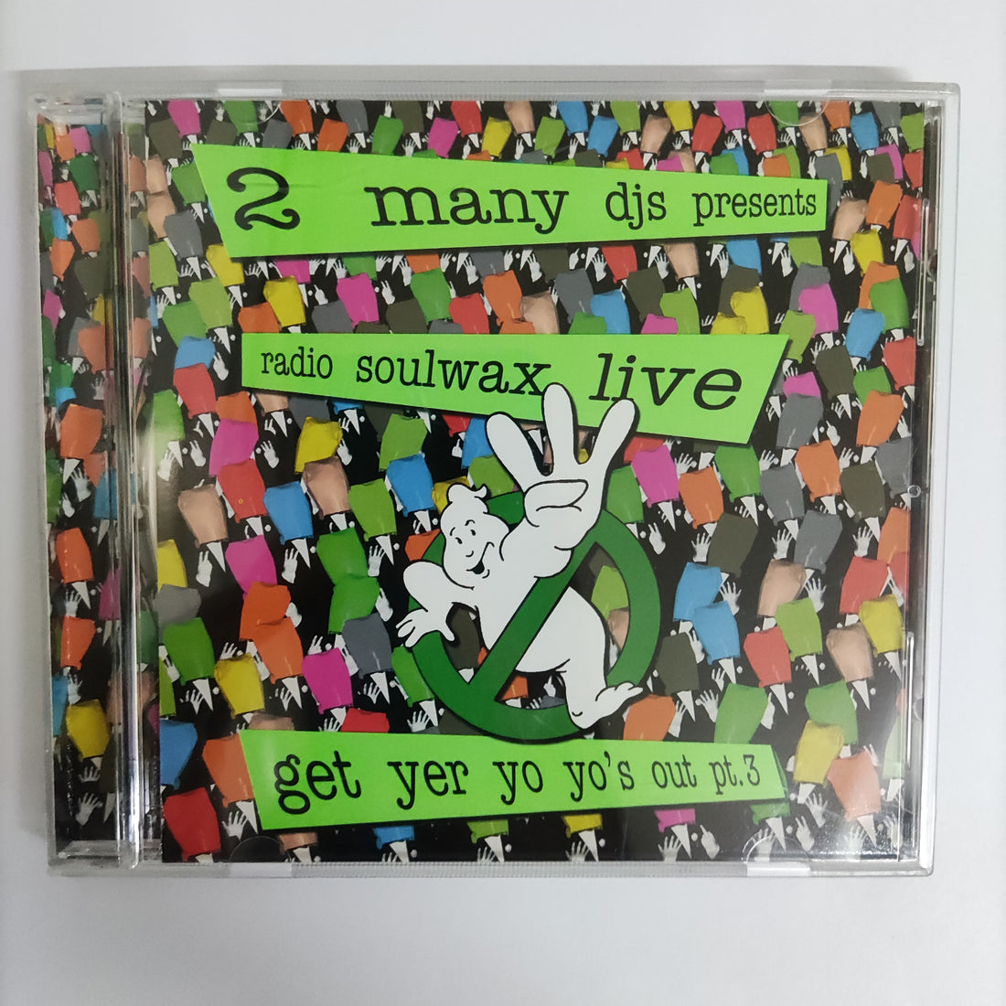 ซีดี 2 Many Djs - Presents Radio Soulwax Live Get Yer Yo Yo's Out Pt.3 CD VG+