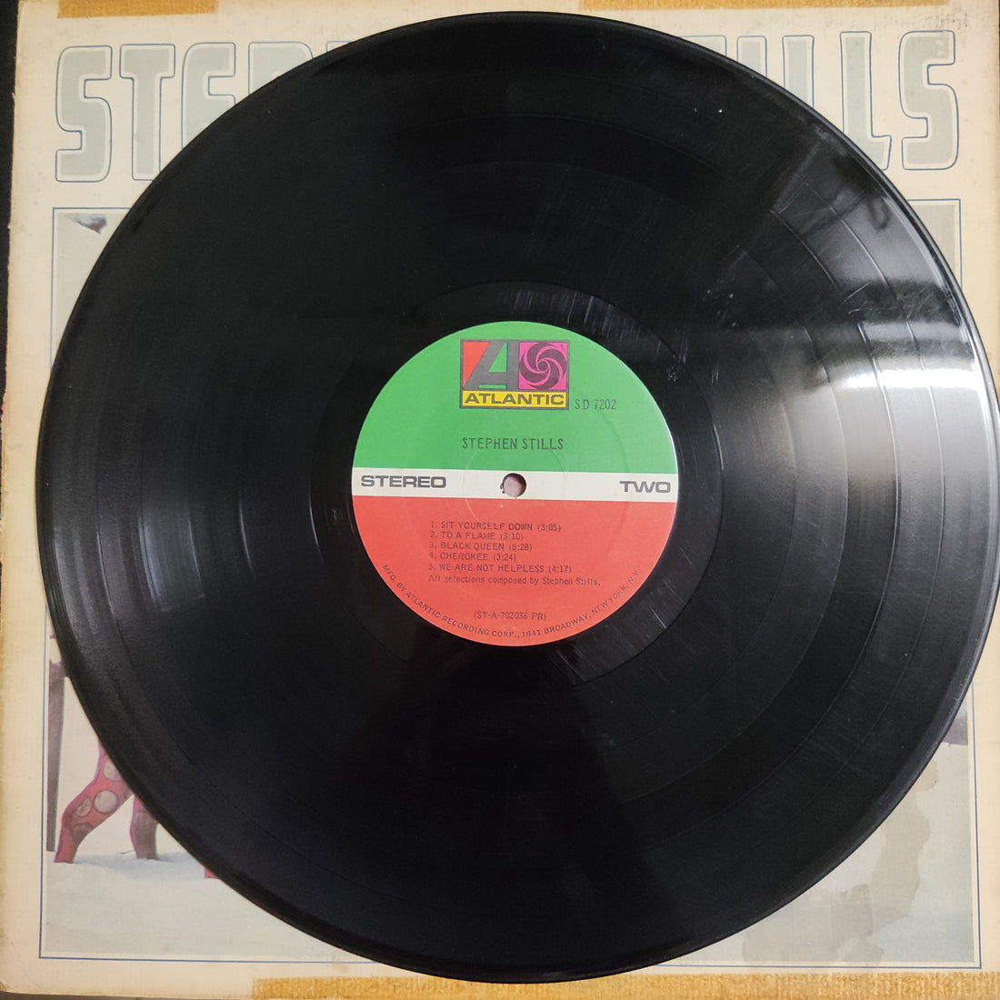 แผ่นเสียง Stephen Stills - Stephen Stills Vinyl VG