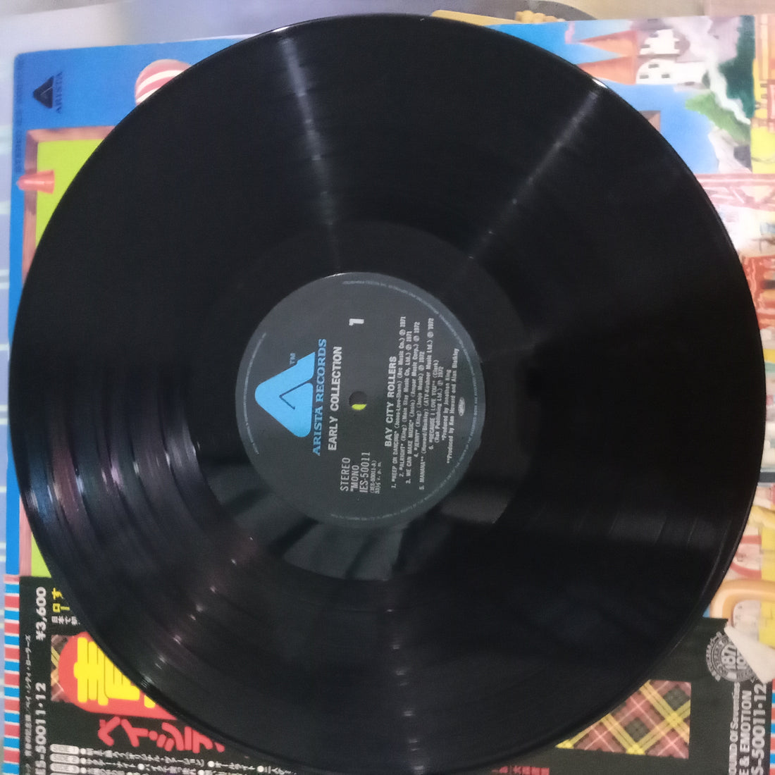 แผ่นเสียง Bay City Rollers - Early Collection (Vinyl) (VG)