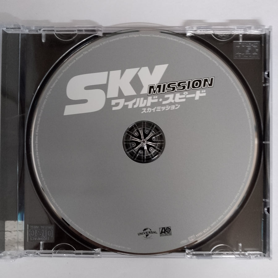 ซีดี Various - Original Motion Picture Soundtrack Furious 7 = ワイルド・スピード Sky Mission オリジナル・サウンドトラック CD VG+