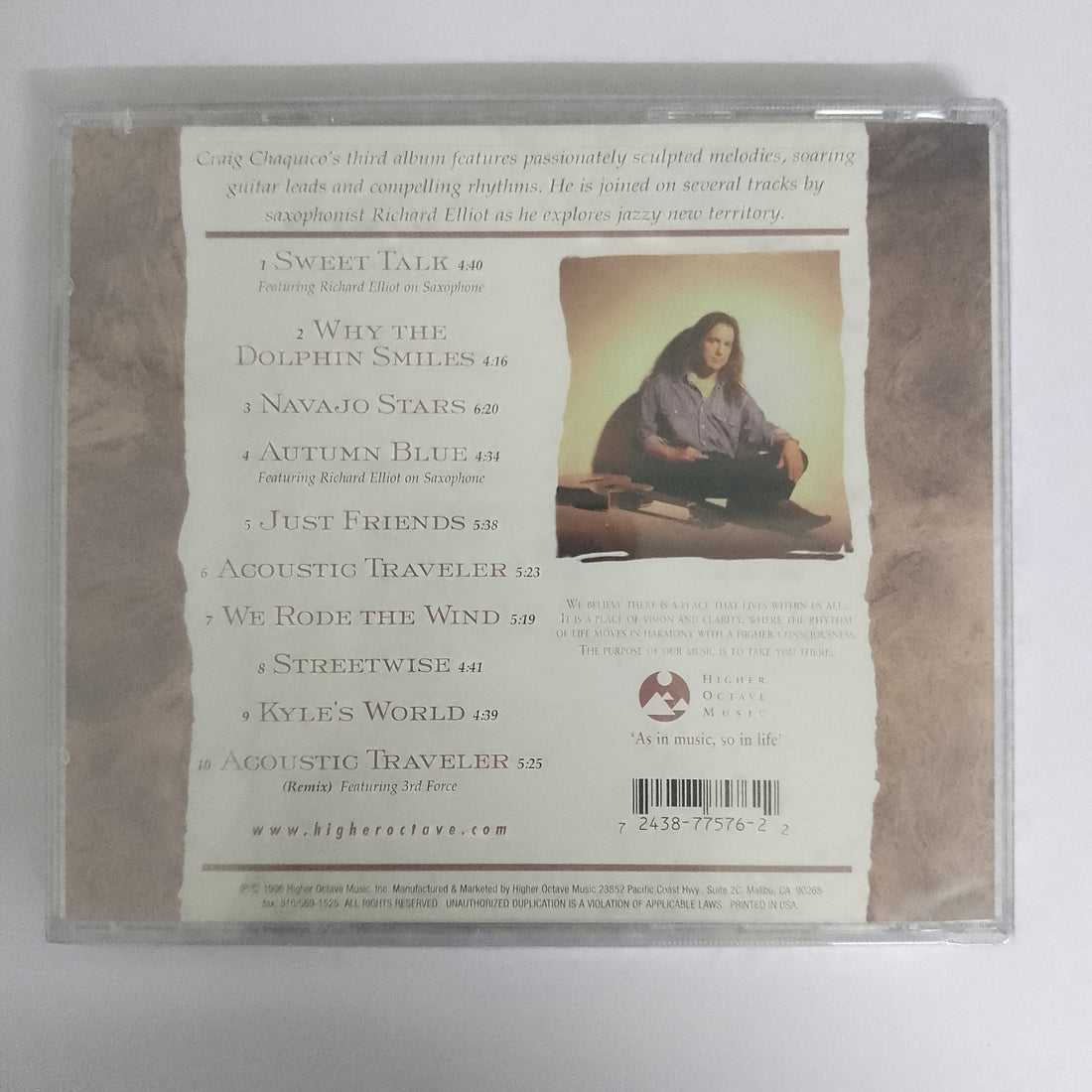 ซีดี Craig Chaquico - A Thousand Pictures CD M