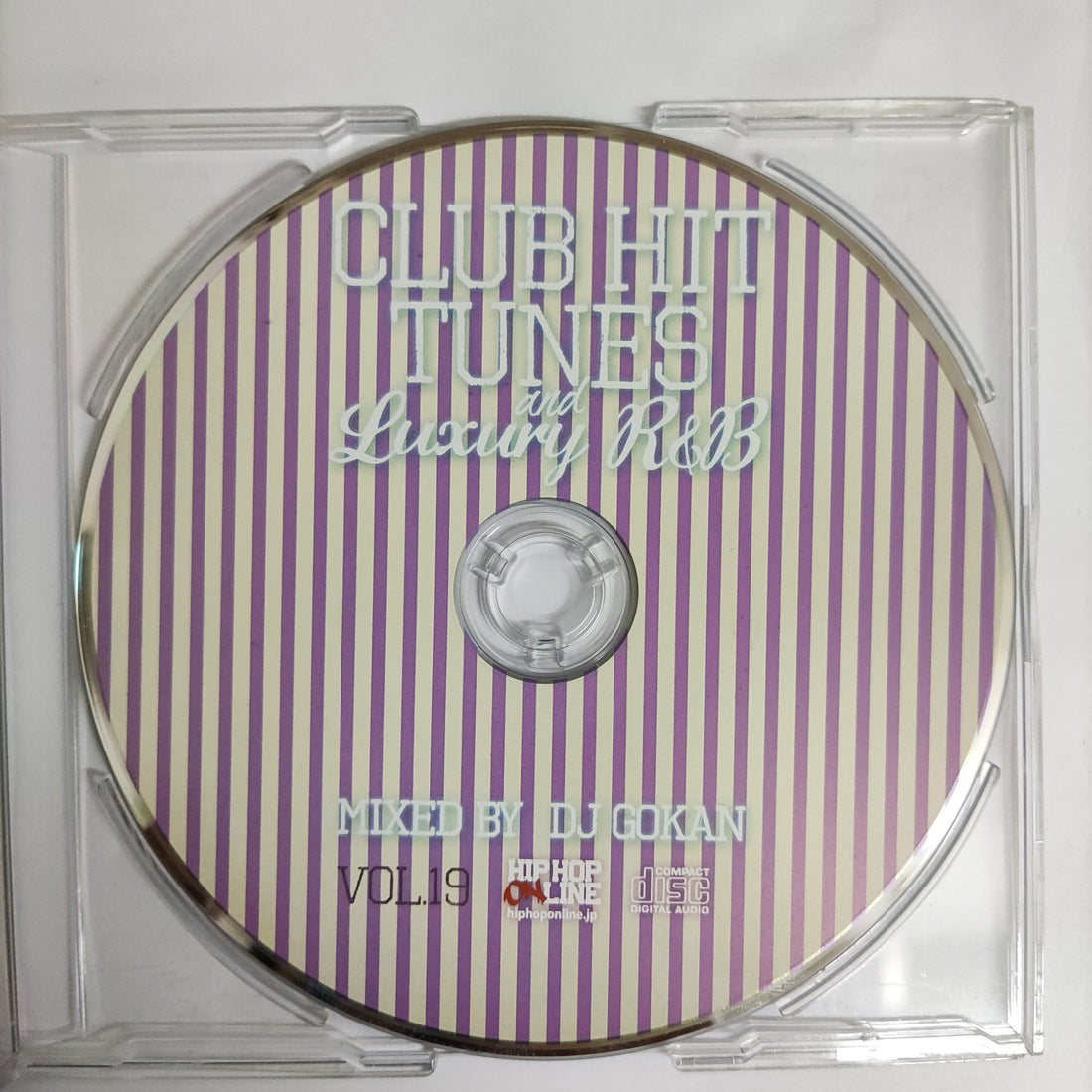 ซีดี Various - DJ Gokan - Club Hit Tunes And Luxury R & B Vol.19 CD VG+
