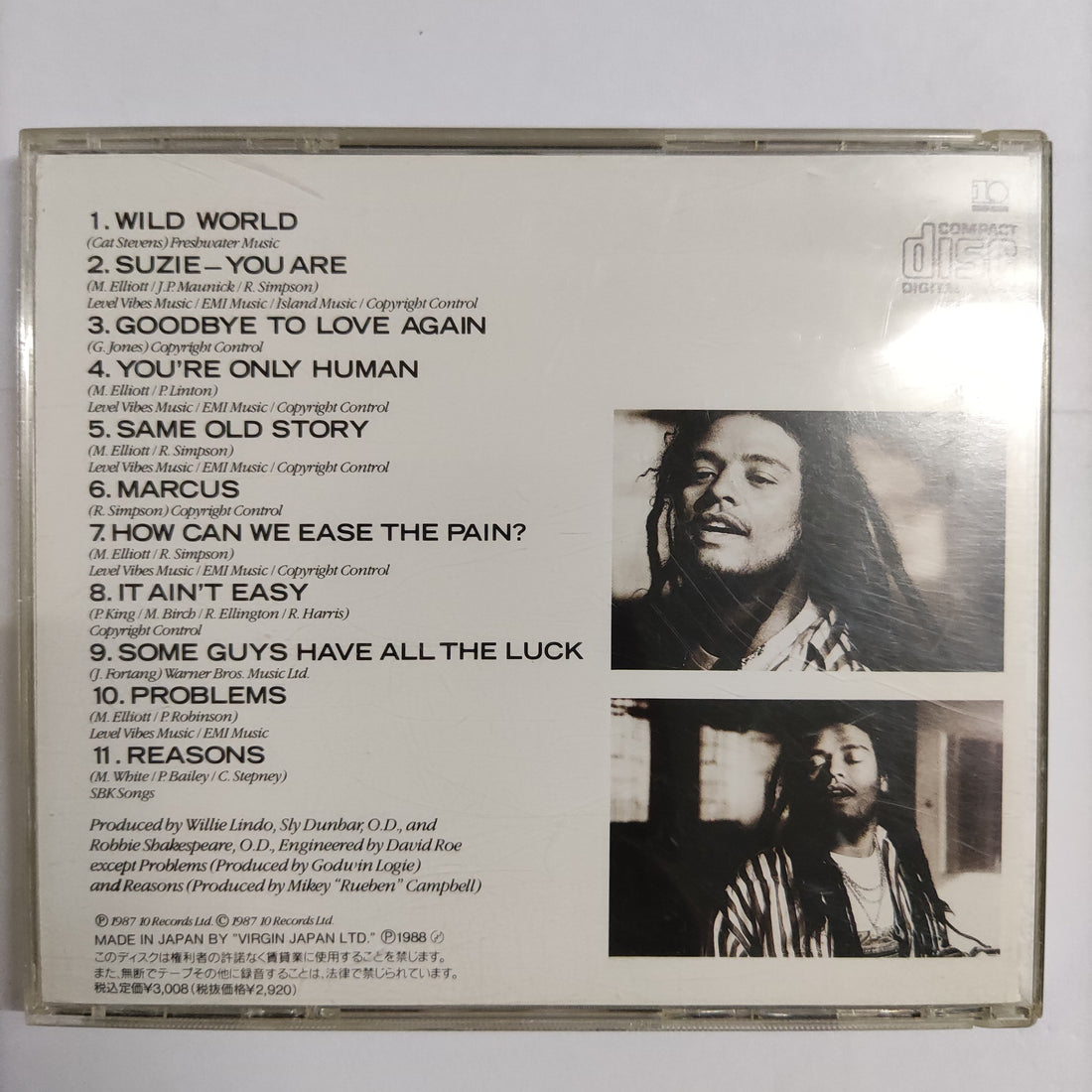 ซีดี Maxi Priest - Maxi CD VG+