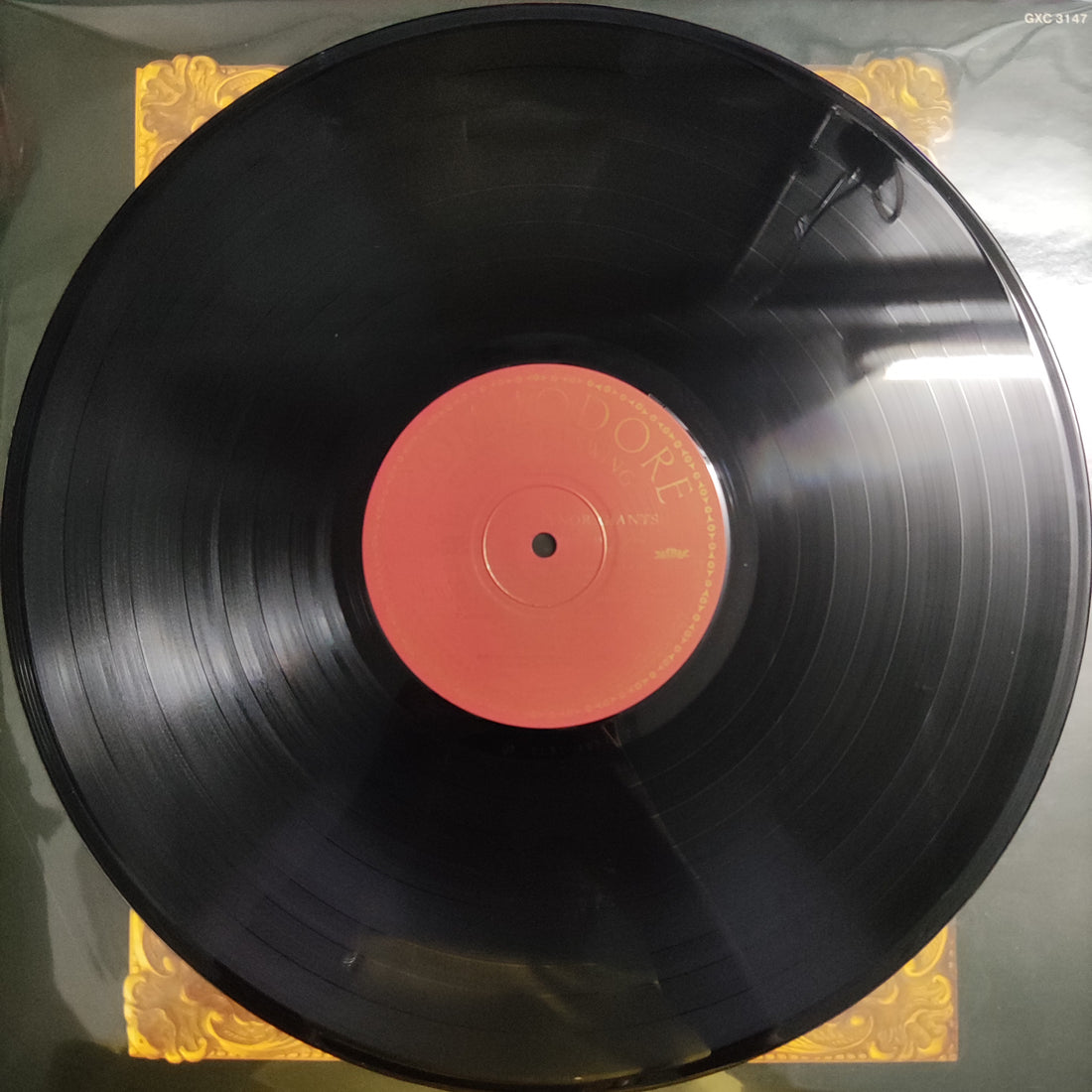 แผ่นเสียง Various - Sax Scene 5 Tenor Giants (Vinyl) (VG+)