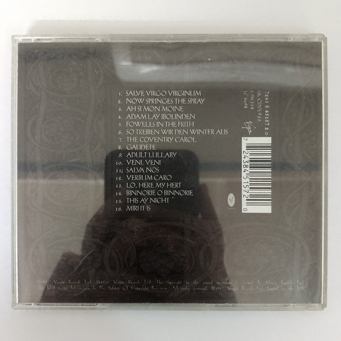 ซีดีMediæval Bæbes - Salva Nos CD VG+