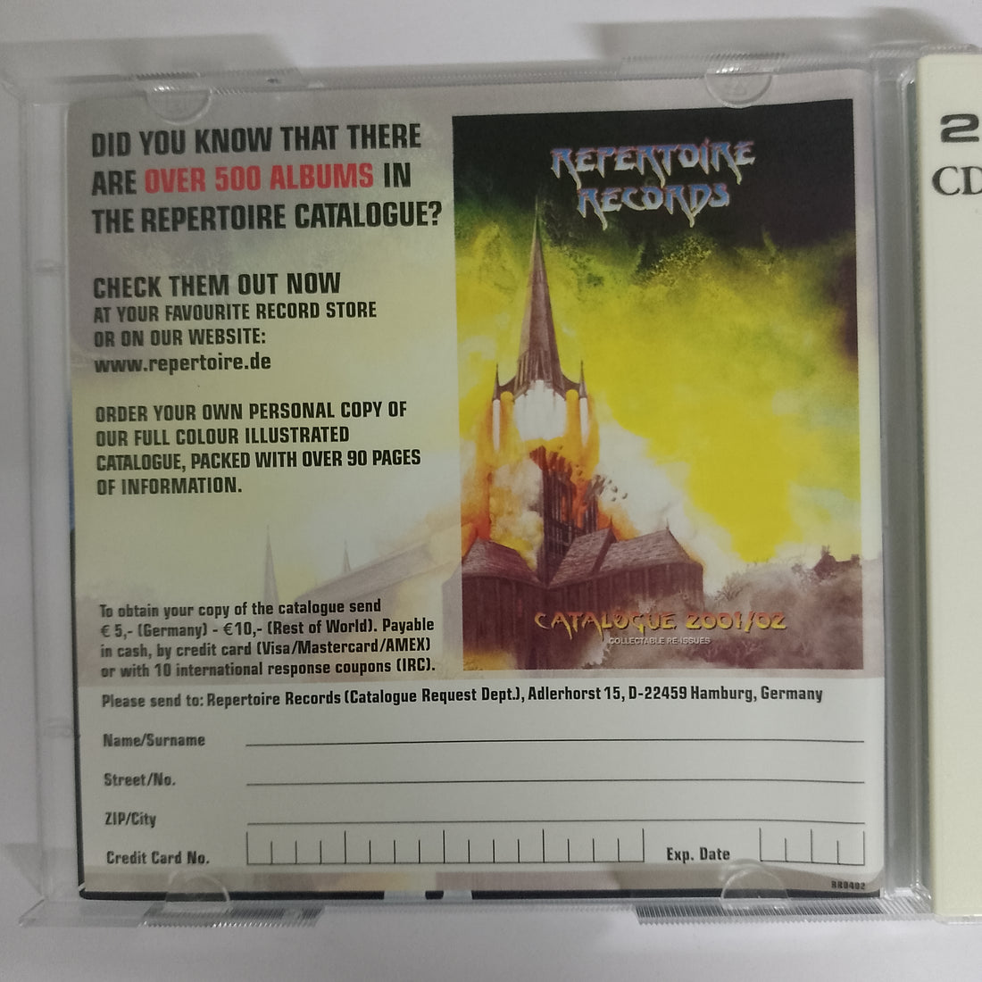 ซีดี Billy Vaughn - The Best Of Billy Vaughn & His Orchestra CD NM 2CDs