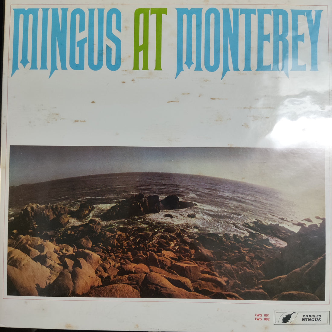 แผ่นเสียง Charles Mingus - Mingus At Monterey Vinyl VG+ 2 LPs