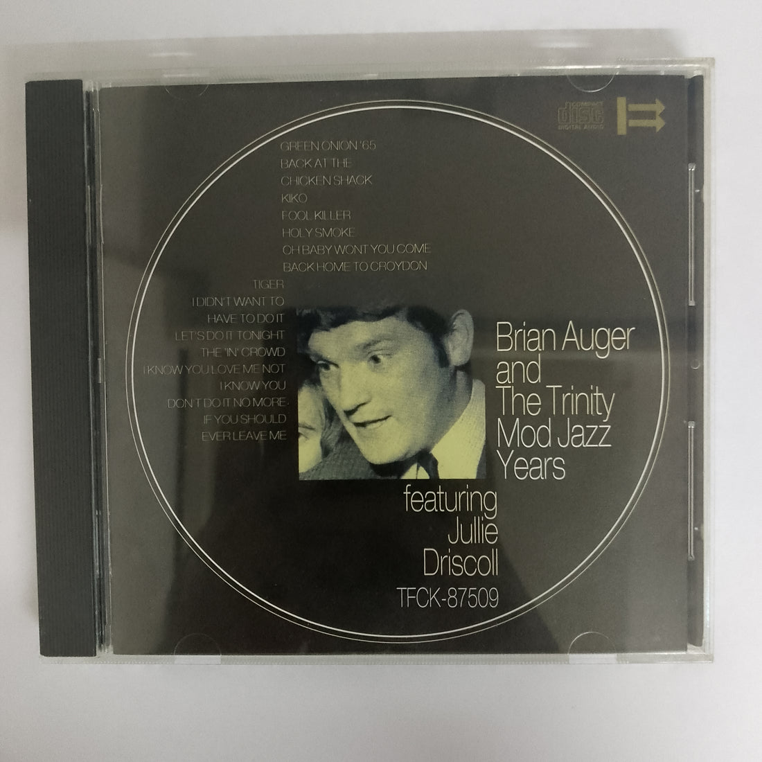 ซีดี Brian Auger & The Trinity - Mod Jazz Years Featuring Jullie Driscoll CD VG+