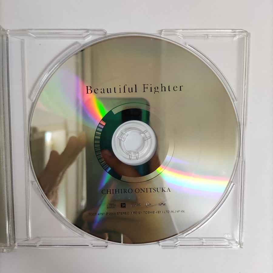 ซีดี Chihiro Onitsuka - Beautiful Fighter CD VG+