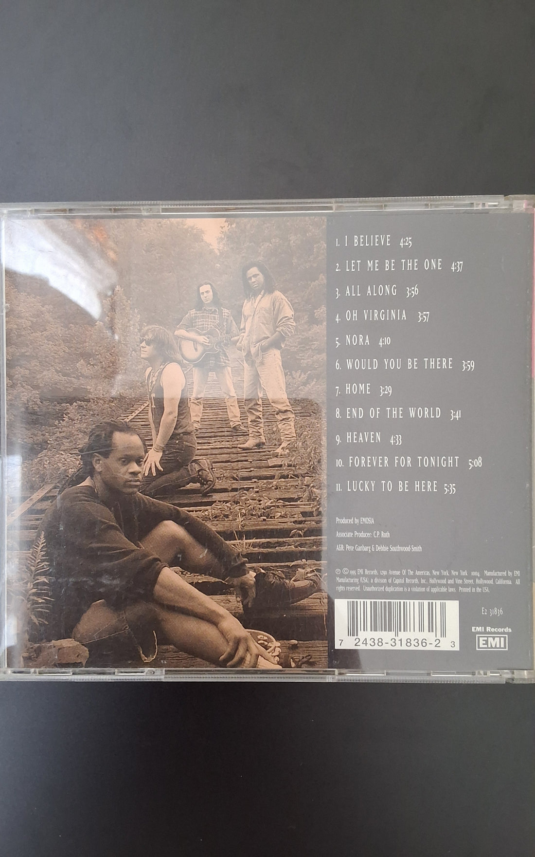 ซีดี Blessid Union Of Souls - Home CD VG+