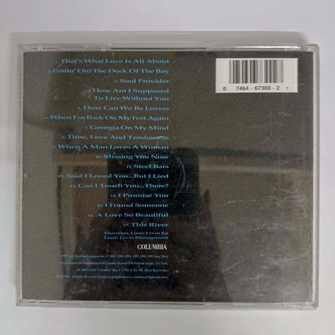 ซีดี Michael Bolton - Greatest Hits: 1985 - 1995 CD VG+