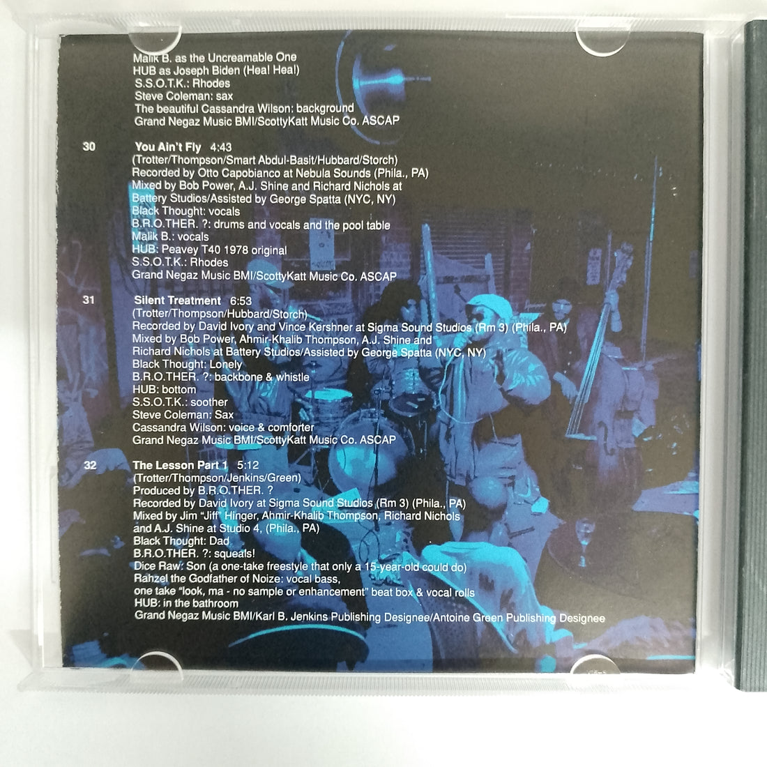 ซีดี The Roots - Do You Want More?!!!??! CD VG+