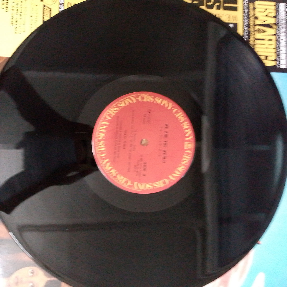 แผ่นเสียง USA For Africa - We Are The World (Vinyl) (VG+)