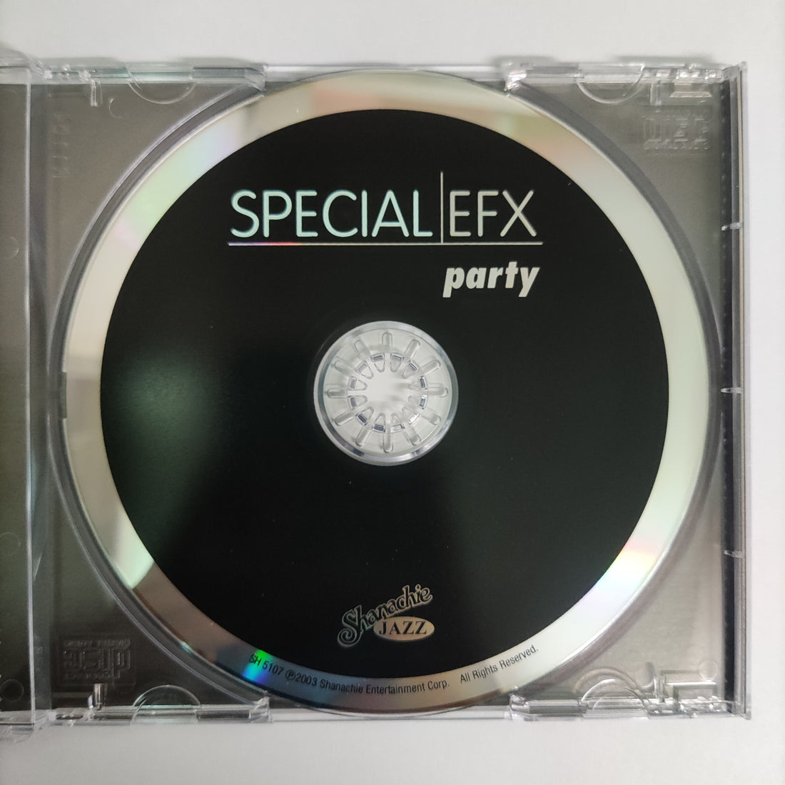 ซีดี Special Efx - Party CD NM