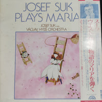 แผ่นเสียง Josef Suk / Václav Hybš Orchestra – Josef Suk Plays Maria Vinyl VG+