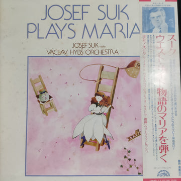 แผ่นเสียง Josef Suk / Václav Hybš Orchestra – Josef Suk Plays Maria Vinyl VG+