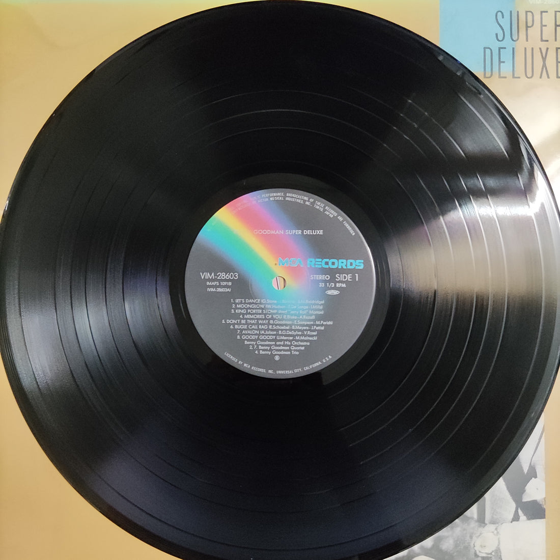 แผ่นเสียง Benny Goodman - Benny Goodman Super Deluxe Vinyl VG+