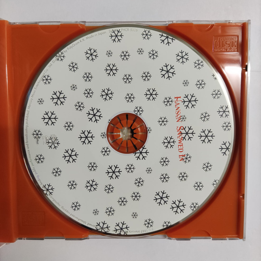 ซีดี Hanson - Snowed In CD VG+