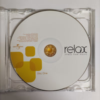 ซีดี Various - Relax Stress Free Music CD NM 2CDs