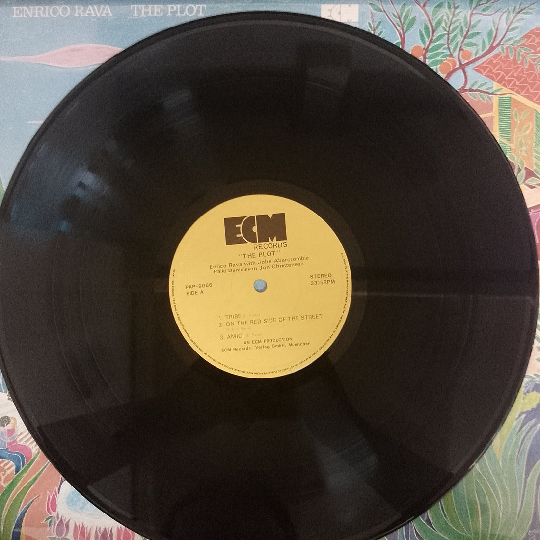 แผ่นเสียง Enrico Rava - The Plot Vinyl VG+