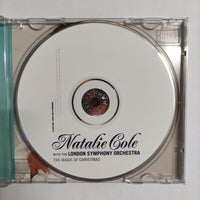 ซีดี Natalie Cole With The London Symphony Orchestra - The Magic Of Christmas CD VG+