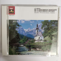 ซีดี J.S. Bach - Die 15 Zweistimmigen Inventionen Die 15 Dreistimmigen Sinfonien CD VG+