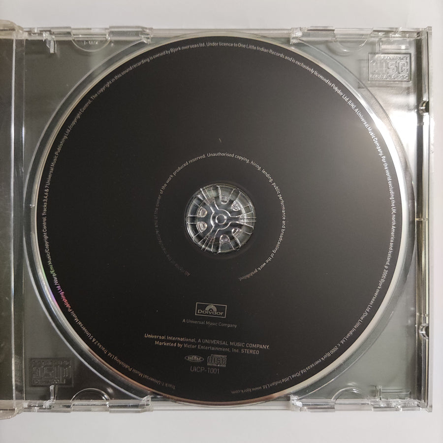 ซีดี Björk - Selmasongs Music From The Motion Picture Soundtrack 'Dancer In The Dark' = セルマソングス～ミュージック・フロム・ダンサー・イン・ザ・ダーク CD VG+