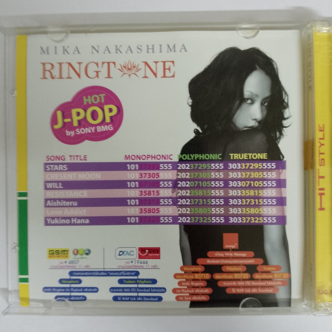 ซีดี Various - Hit Style CD VG+ 2CDs