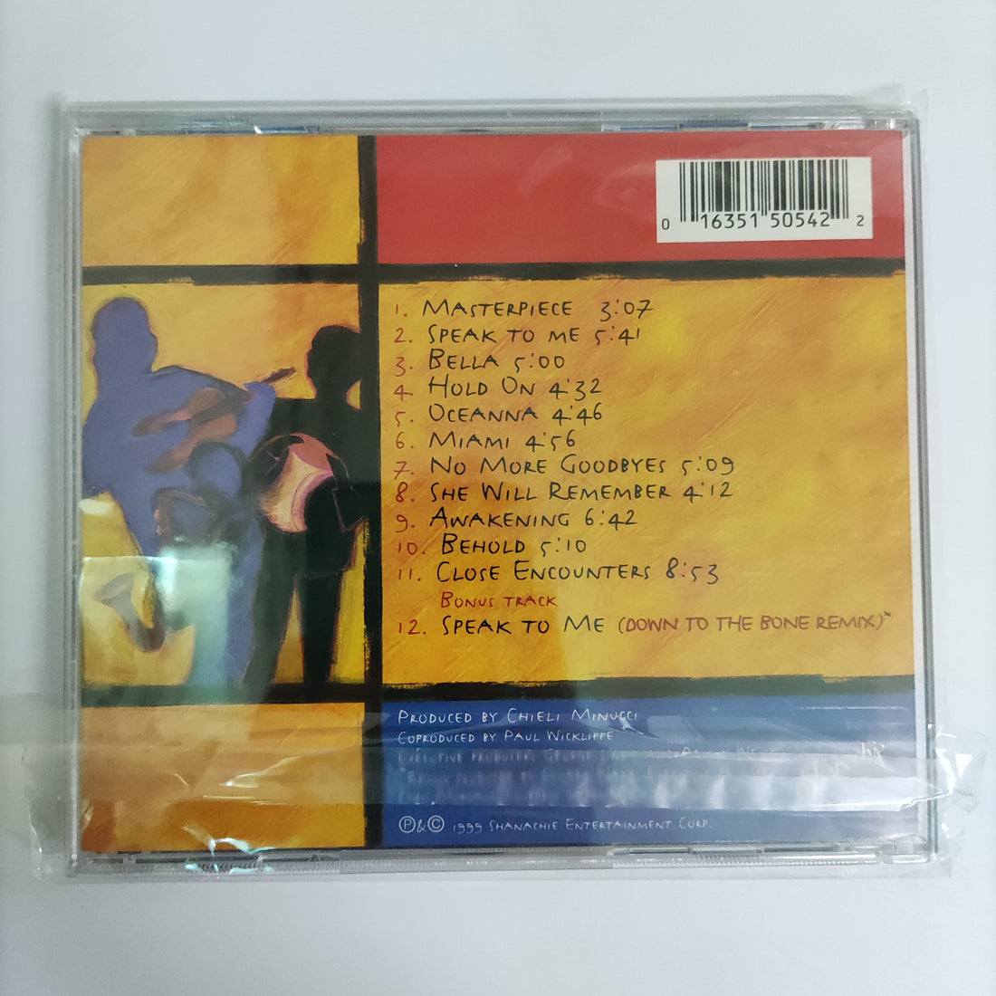 ซีดี Special EFX – Masterpiece CD NM