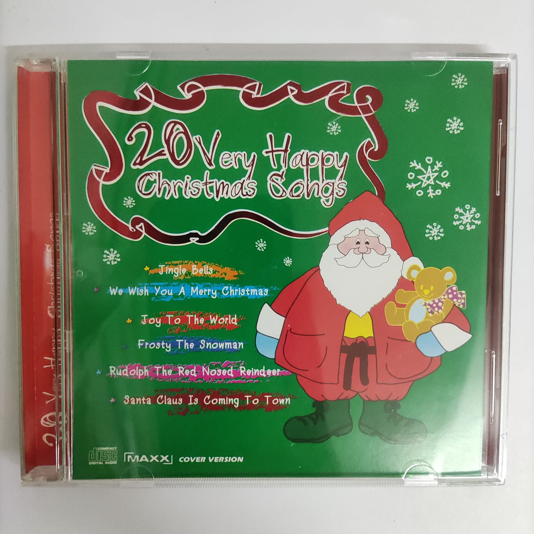 ซีดี Various - Christmas Best Of The Bests CD VG+ 2CDs