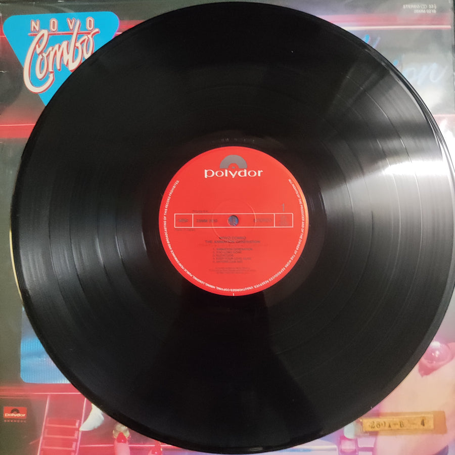แผ่นเสียง Novo Combo - The Animation Generation Vinyl VG+