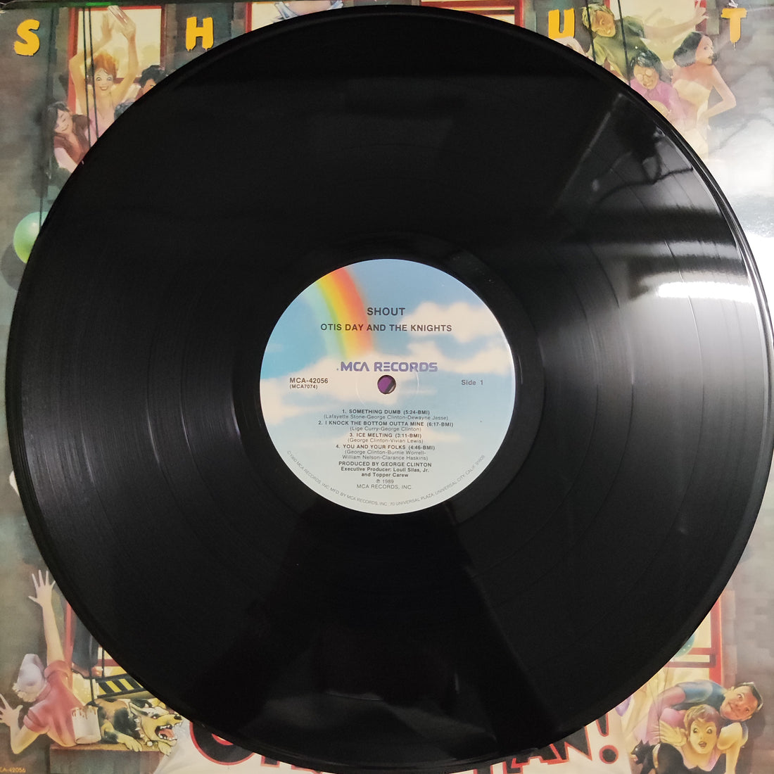 แผ่นเสียง Otis Day & The Knights - Shout Vinyl VG+