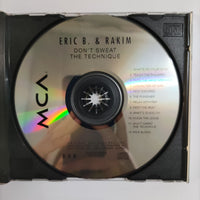 ซีดี Eric B. & Rakim - Don't Sweat The Technique CD VG+