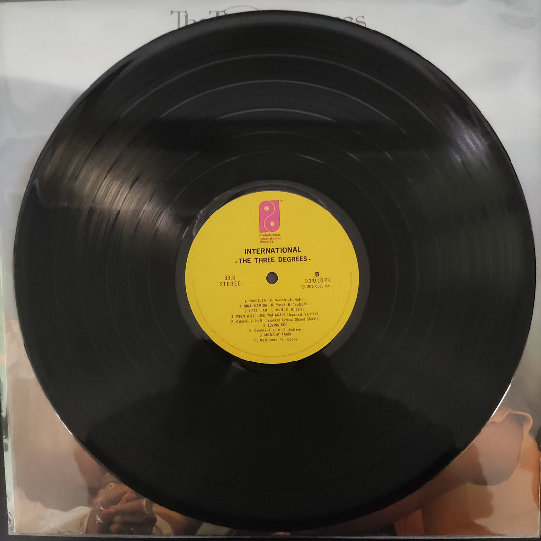 แผ่นเสียง The Three Degrees - International Vinyl VG+