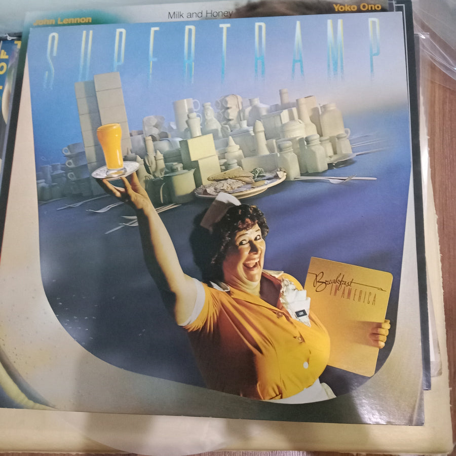 แผ่นเสียง Supertramp - Breakfast In America (Vinyl) (VG+)