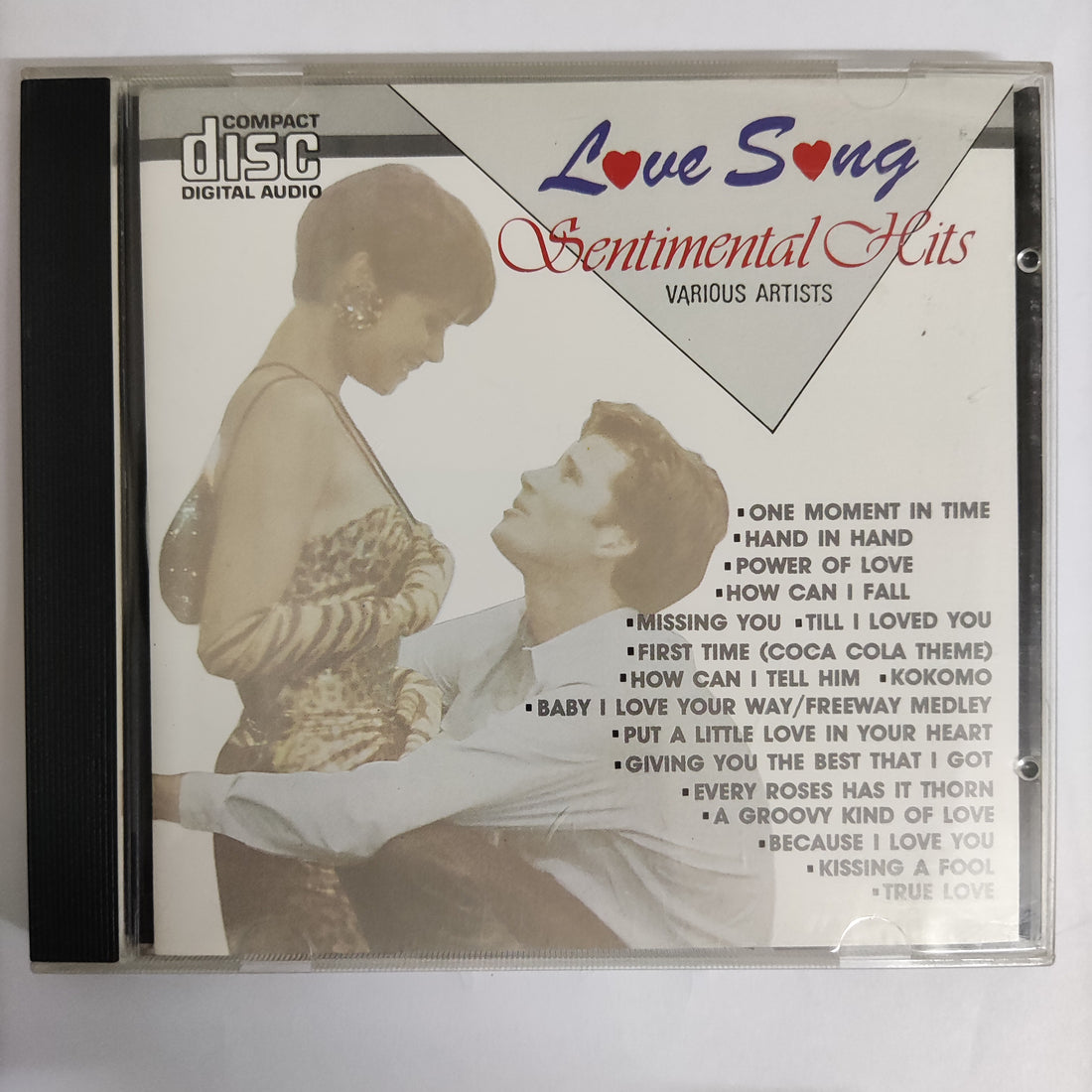 ซีดี Various - Love Song Sentimental Hits