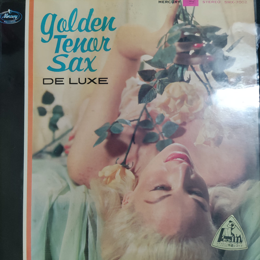 แผ่นเสียง Sil Austin - Golden Tenor Sax Deluxe Vinyl VG+