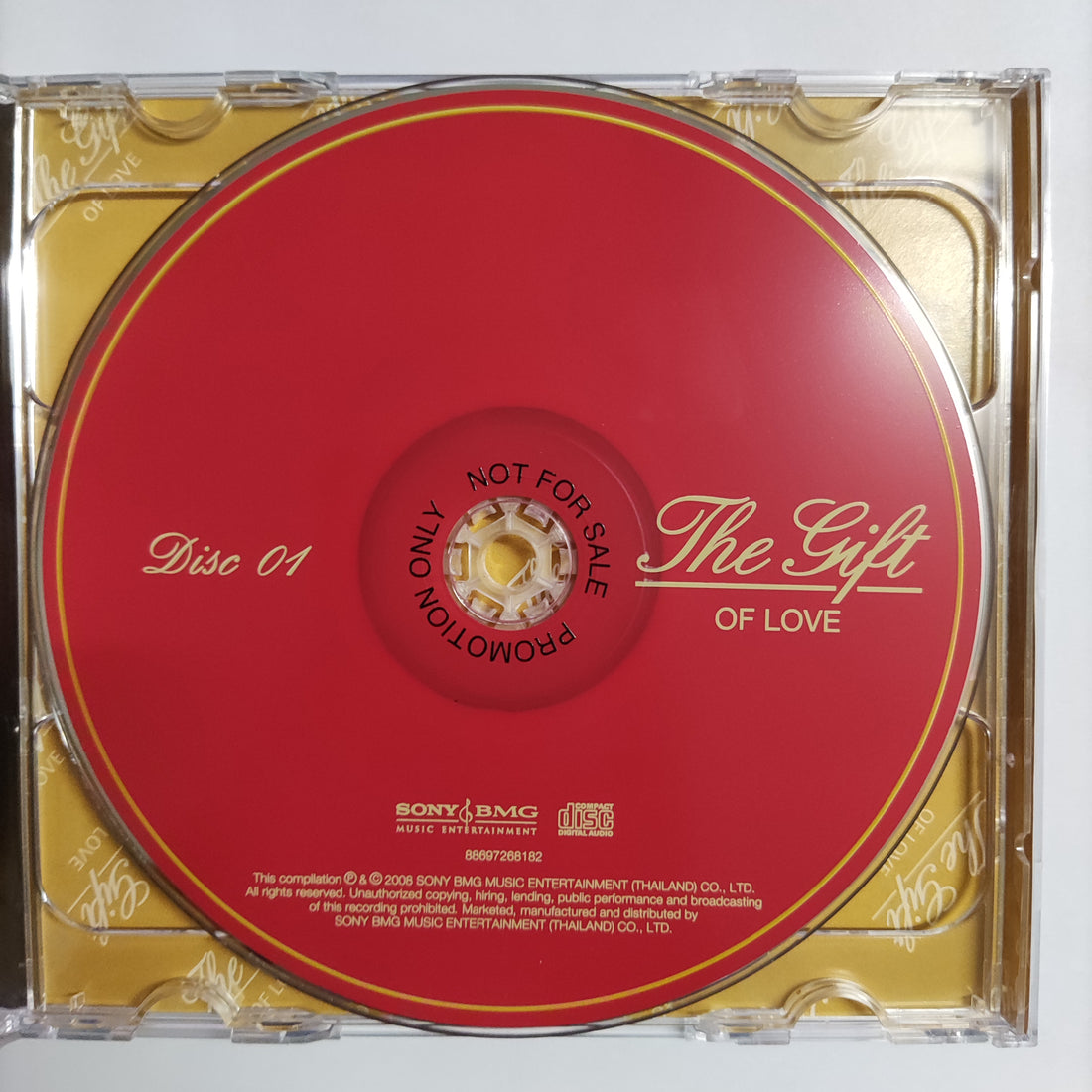 ซีดี Various - The Gift Love CD NM 2CDs