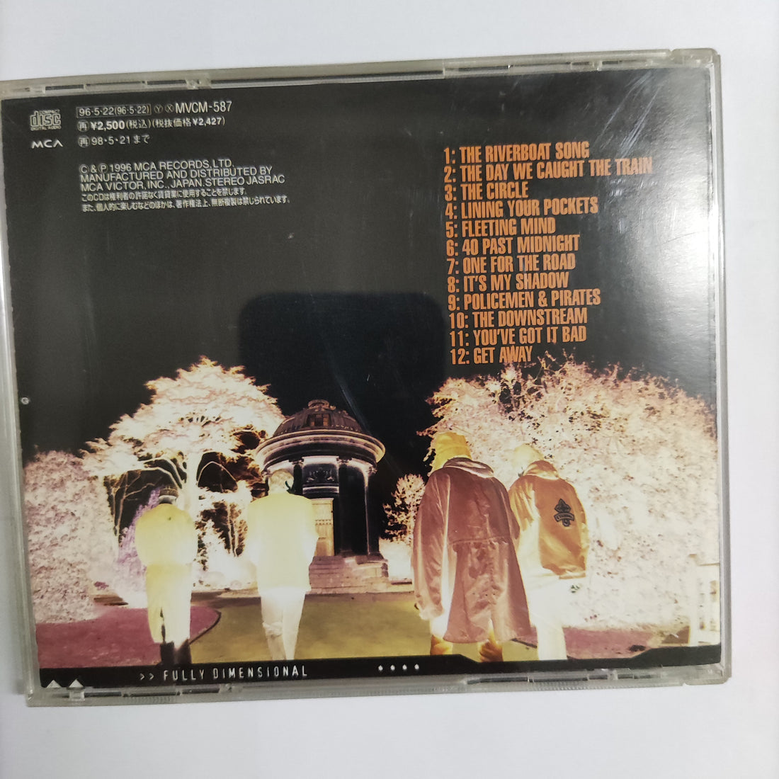 ซีดี Ocean Colour Scene - Moseley Shoals CD VG+