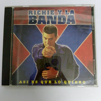 ซีดี Richie Y La Banda X – Asi Es Que Lo Quiero CD VG+