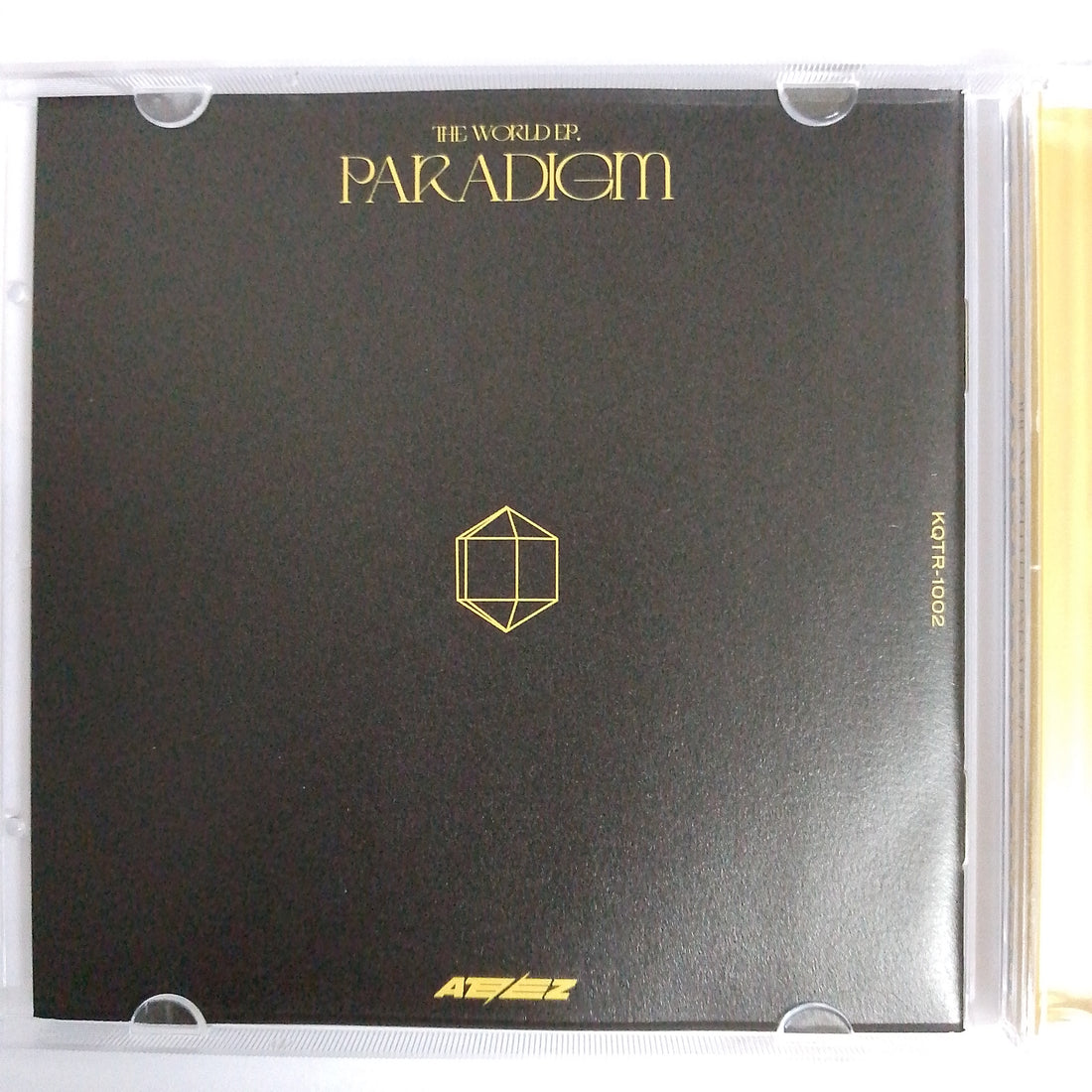 ซีดี Ateez  - The World EP. PARADIGM (CD) (VG+)