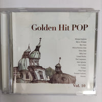ซีดี Various - Golden Hot Pop Vol.10 CD VG+