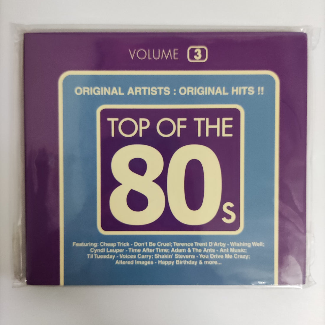 ซีดี Various - Original Artists : Original Hits!! Top Of The 80s Vol.3 CD VG+