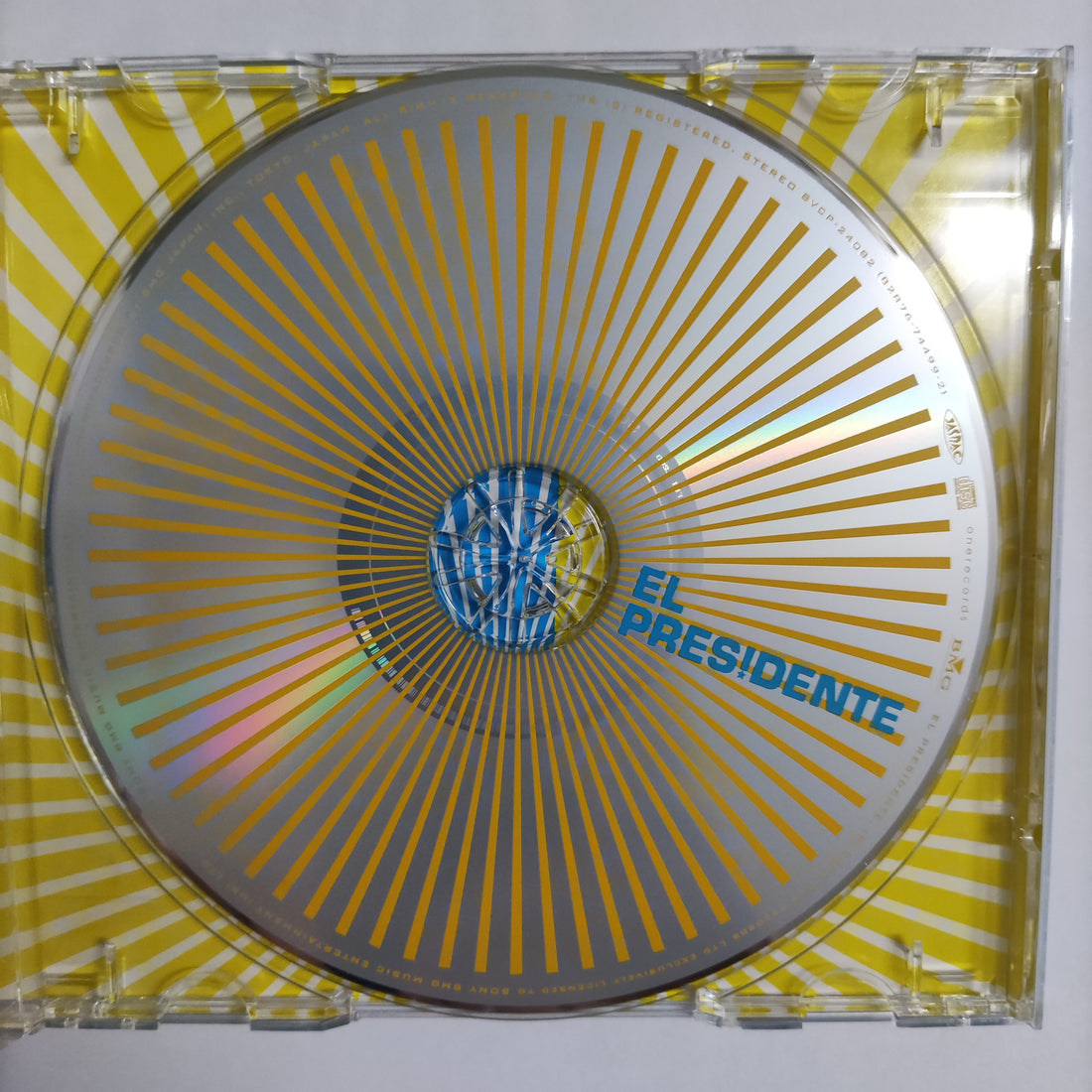 ซีดี El Presidente - El Presidente CD NM or M-