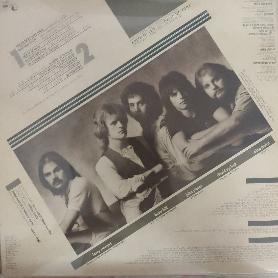 แผ่นเสียง Airborne - Airborne Vinyl VG+