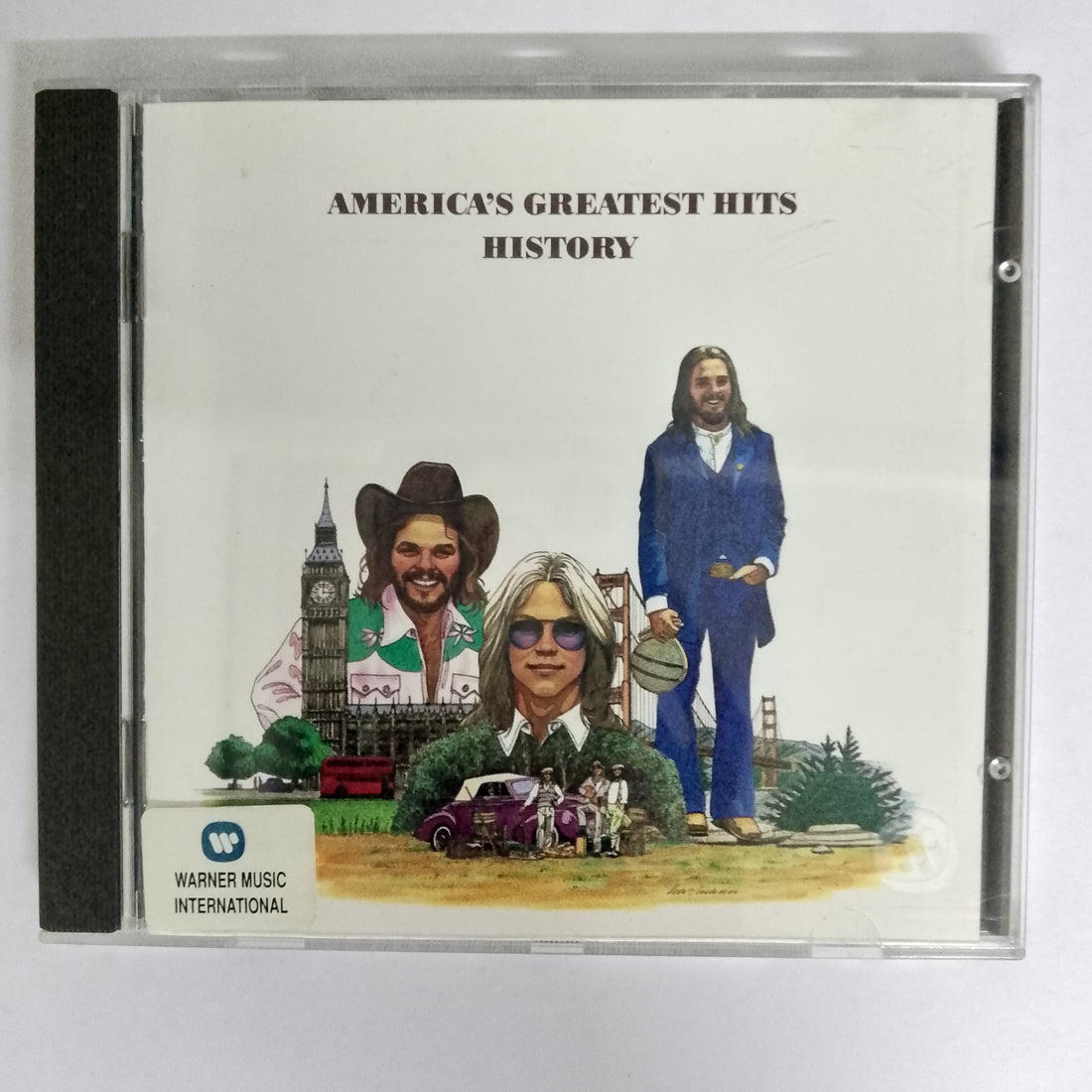 ซีดี America - History - America's Greatest Hits CD NM