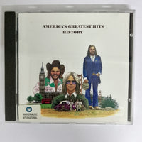ซีดี America - History - America's Greatest Hits CD NM