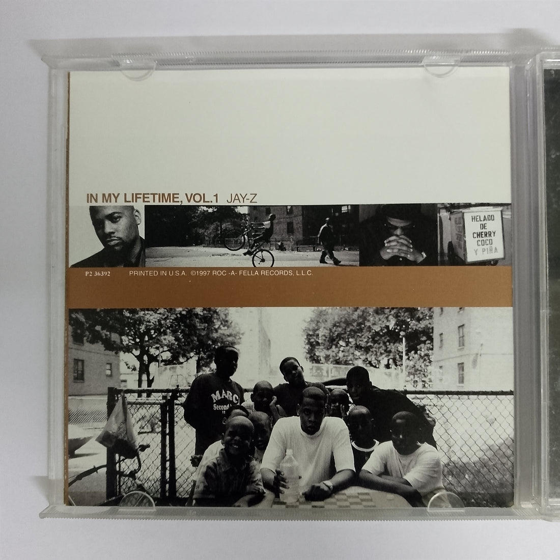 ซีดี Jay-Z - In My Lifetime, Vol. 1 CD VG+